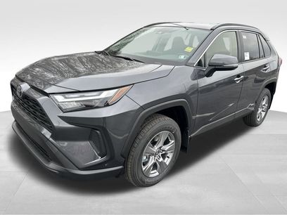 New 2025 Toyota RAV4 LE