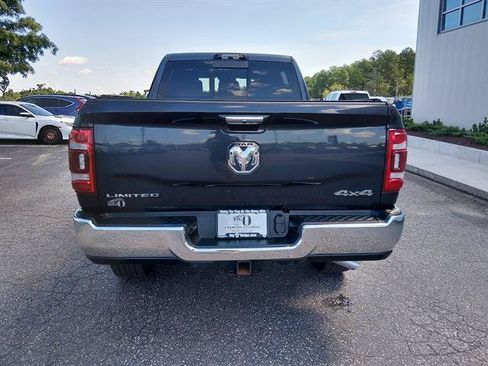 Used 2021 RAM 3500 Limited AWD/4WD image 4