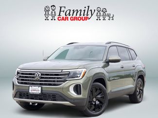 Certified 2026 Volkswagen Atlas SE FWD video 1