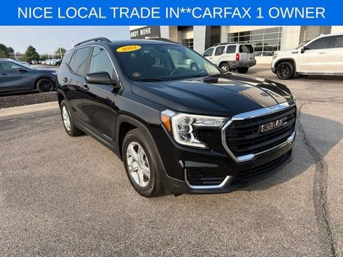 Used 2022 GMC Terrain SLE w/ Driver Convenience Package FWD image 3