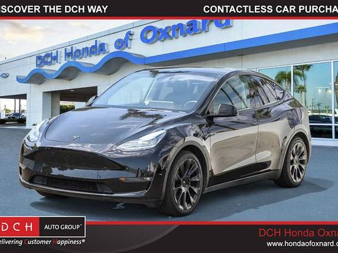 Used 2022 Tesla Model Y Long Range AWD/4WD image 1