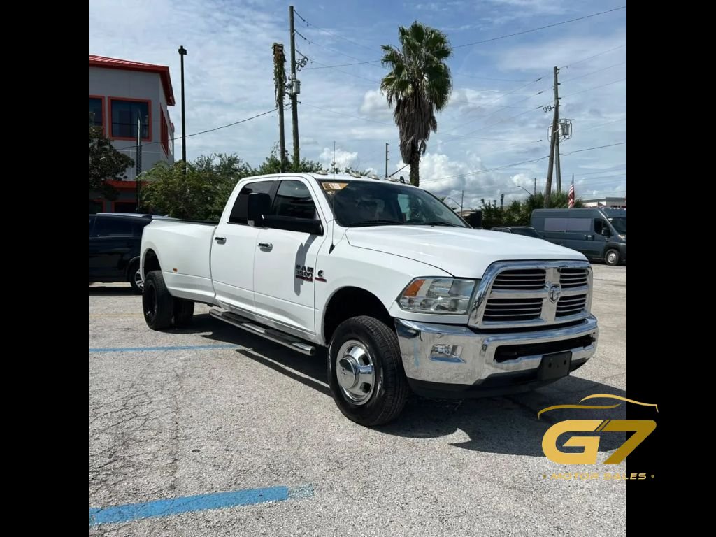 Used 2018 RAM 3500 Big Horn AWD/4WD image 3