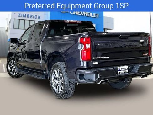 Certified 2023 Chevrolet Silverado 1500 RST w/ RST All Star Premium Package AWD/4WD image 4