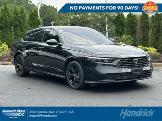 Used 2025 Honda Accord SE video 1