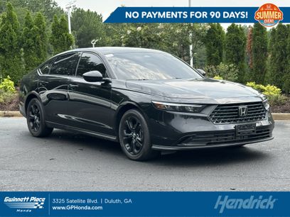 Used 2025 Honda Accord SE