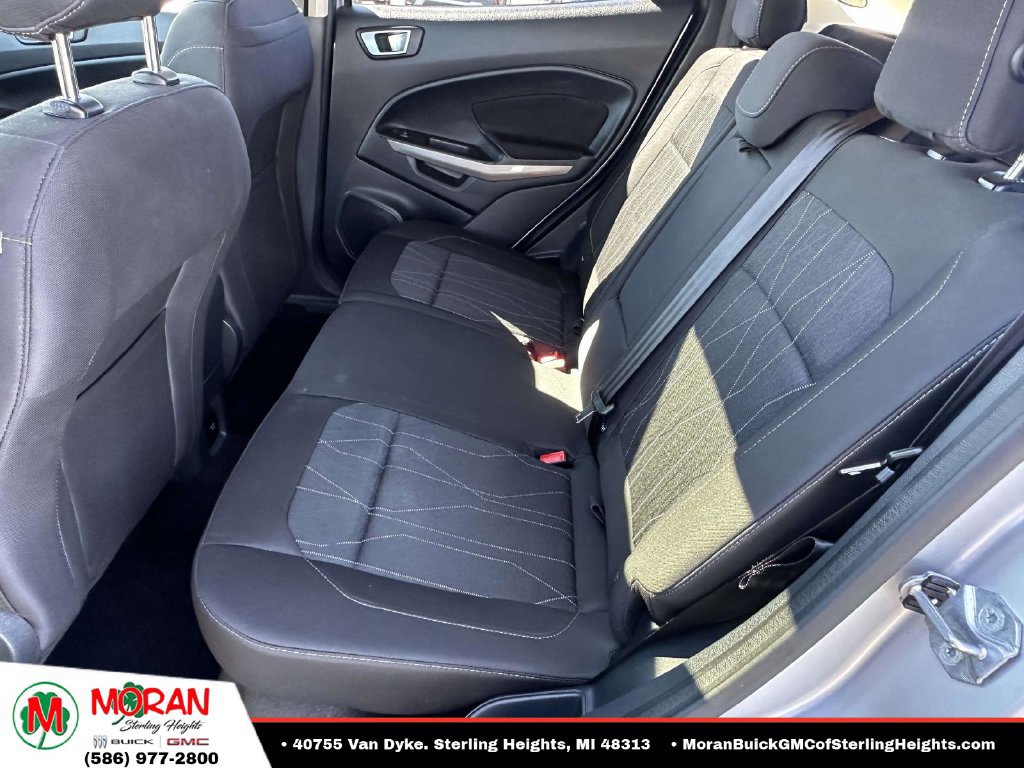 Used 2019 Ford EcoSport SE w/ SE Convenience Package AWD/4WD image 11