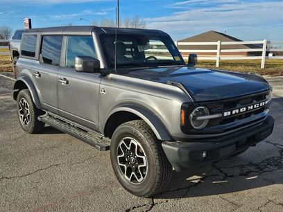 Certified 2022 Ford Bronco Outer Banks