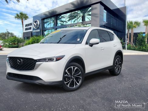 Used 2023 MAZDA CX-5 AWD 2.5 S w/ Premium Plus Pkg image 1