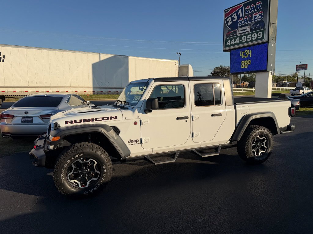 Used 2021 Jeep Gladiator Rubicon AWD/4WD image 6