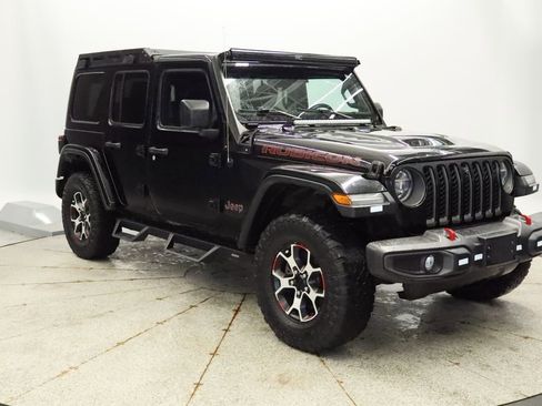 Certified 2021 Jeep Wrangler Unlimited Rubicon AWD/4WD image 9