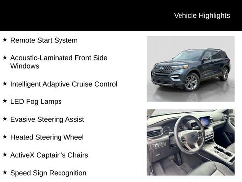 Used 2022 Ford Explorer XLT w/ Equipment Group 202A AWD/4WD image 21