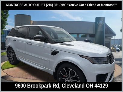 Used 2019 Land Rover Range Rover Sport HSE Dynamic