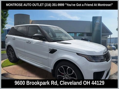 Used 2019 Land Rover Range Rover Sport HSE Dynamic AWD/4WD image 1