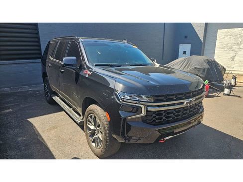 Used 2021 Chevrolet Tahoe Z71 w/ Luxury Package image 1