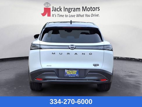 New 2025 Nissan Murano SL image 4