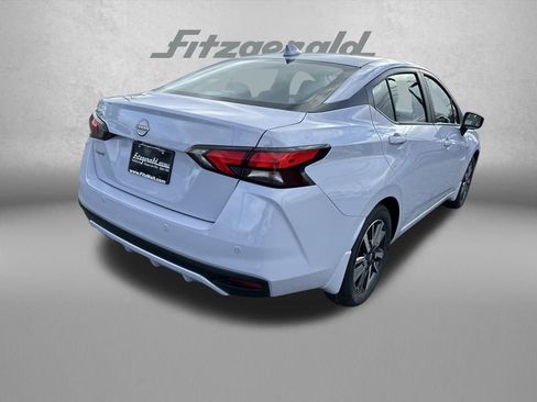 New 2025 Nissan Versa SV w/ Trunk Package image 7
