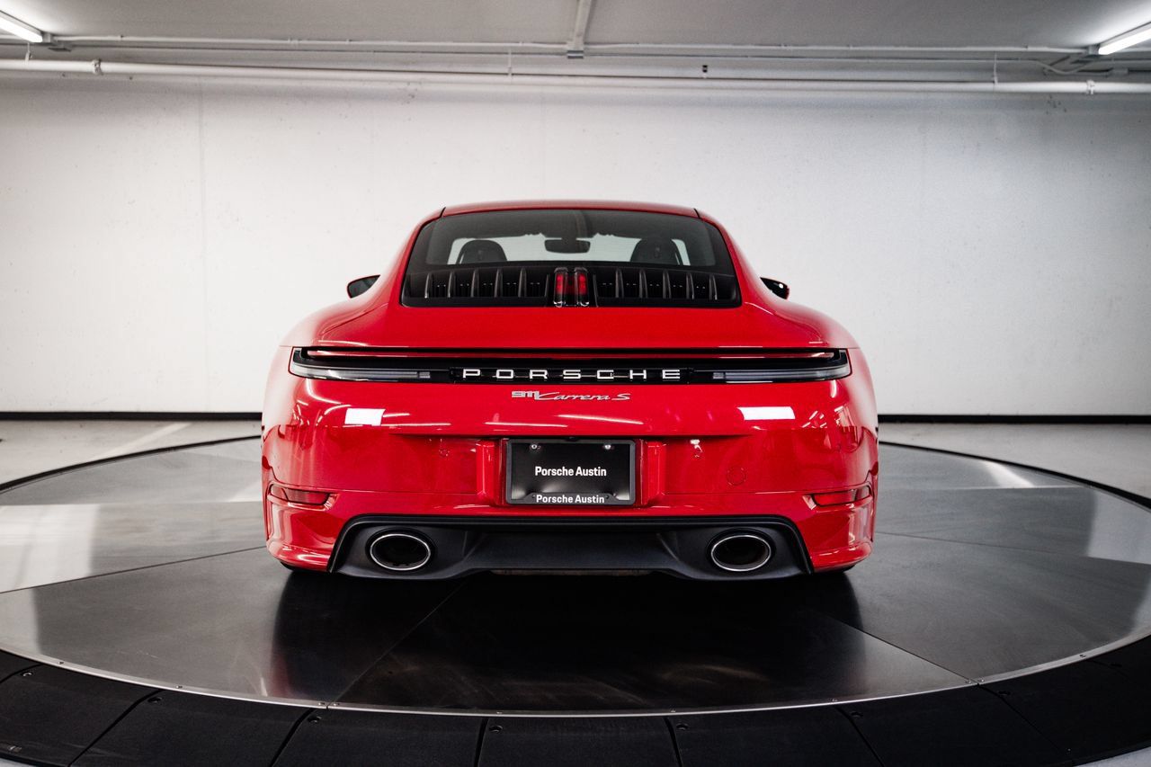 Certified 2025 Porsche 911 Carrera S RWD image 6