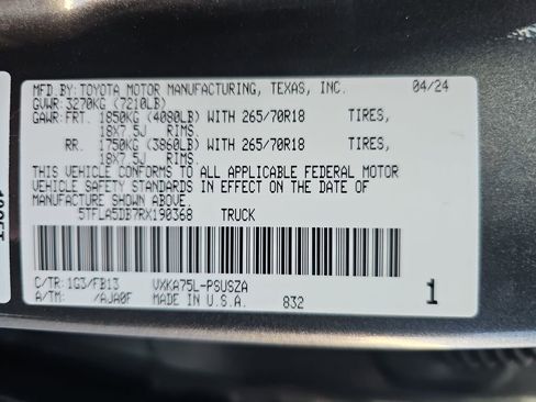 Used 2024 Toyota Tundra SR5 image 23