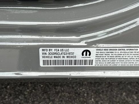 New 2026 RAM 2500 Warlock AWD/4WD image 31