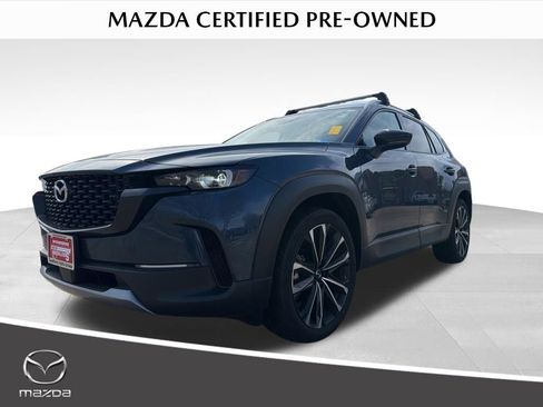 Used 2025 MAZDA CX-50 AWD 2.5 Turbo w/ Premium Pkg image 1