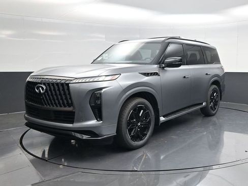 New 2026 INFINITI QX80 4WD w/ Sport Exterior Package image 7