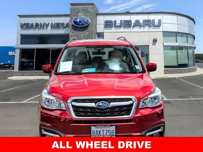Used 2018 Subaru Forester 2.5i Premium