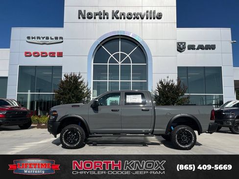 New 2026 RAM 2500 Tradesman w/ Power Wagon Package AWD/4WD image 2