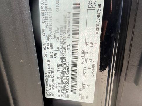 Used 2025 Ford Transit 350 XLT RWD image 19
