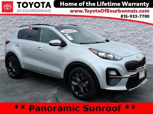 Used 2020 Kia Sportage S w/ S Sunroof Package image 1