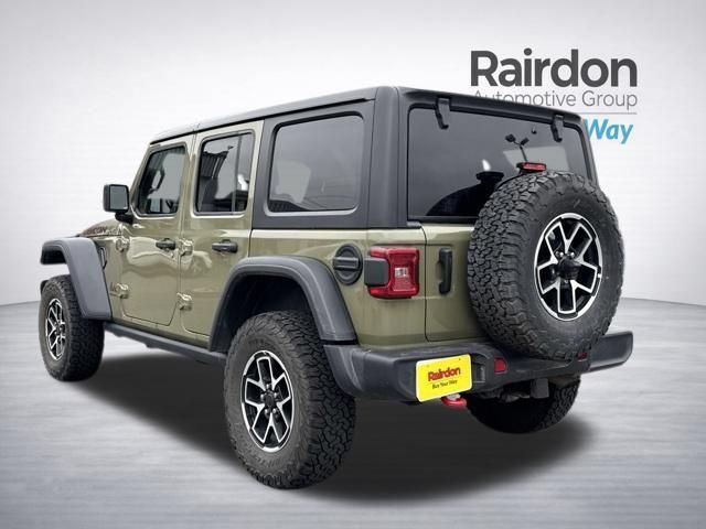 Used 2026 Jeep Wrangler Unlimited Rubicon AWD/4WD image 5