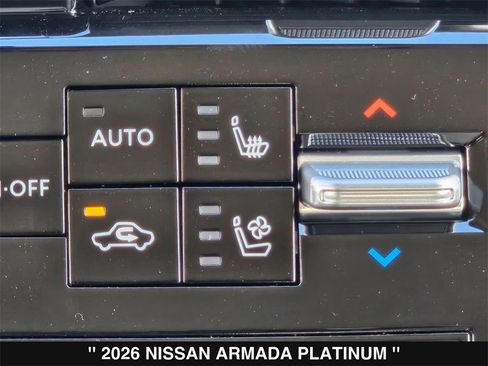 New 2026 Nissan Armada Platinum image 21