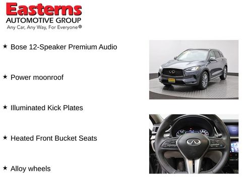 Used 2023 INFINITI QX50 Luxe AWD/4WD image 11