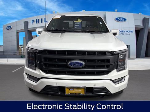 Certified 2023 Ford F150 Lariat w/ Equipment Group 502A High AWD/4WD image 8
