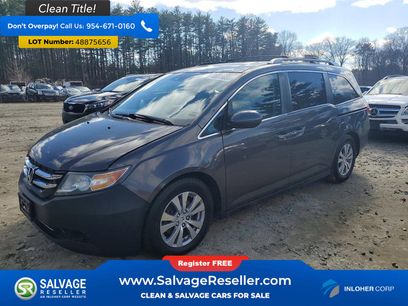 Used 2016 Honda Odyssey EX-L