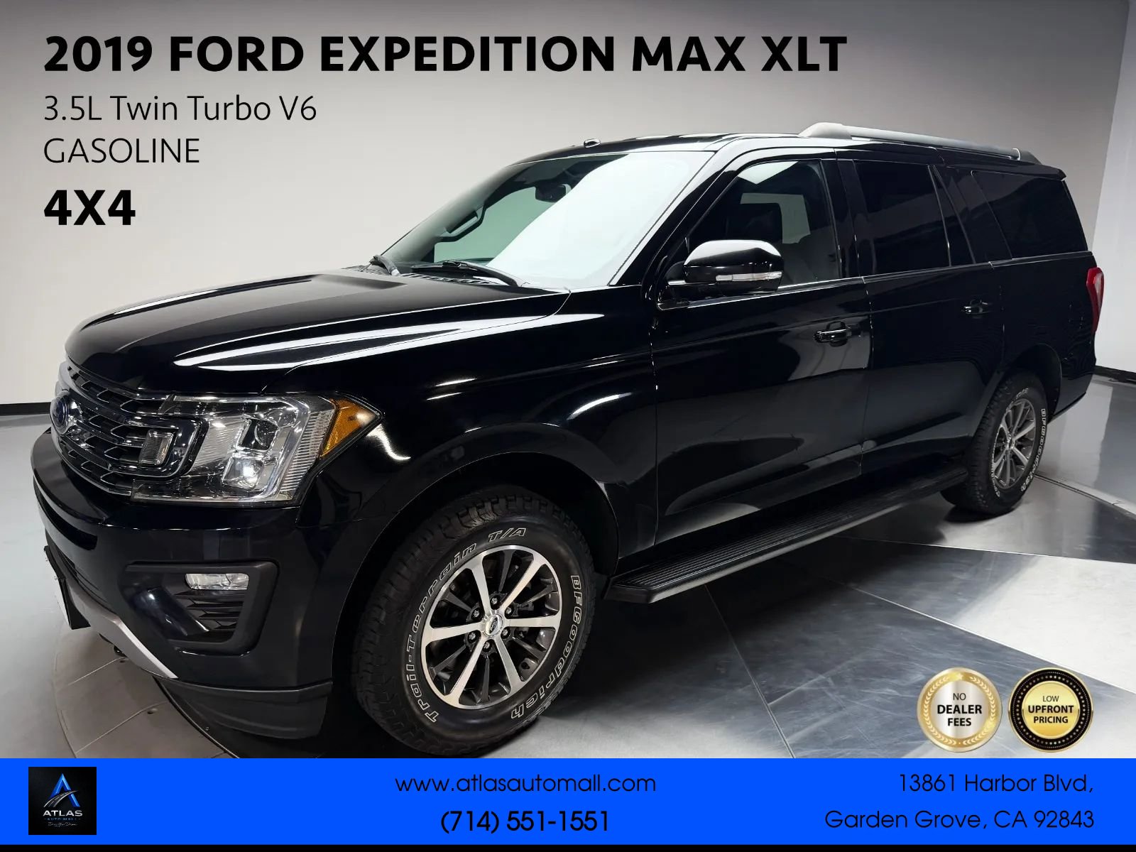 Used 2019 Ford Expedition Max XLT w/ Equipment Group 201A AWD/4WD image 1
