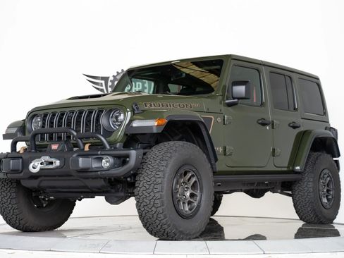 Used 2023 Jeep Wrangler Unlimited Rubicon 392 image 39