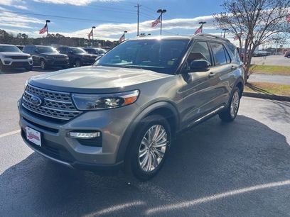 Used 2020 Ford Explorer Limited w/ Class III Trailer Tow Package