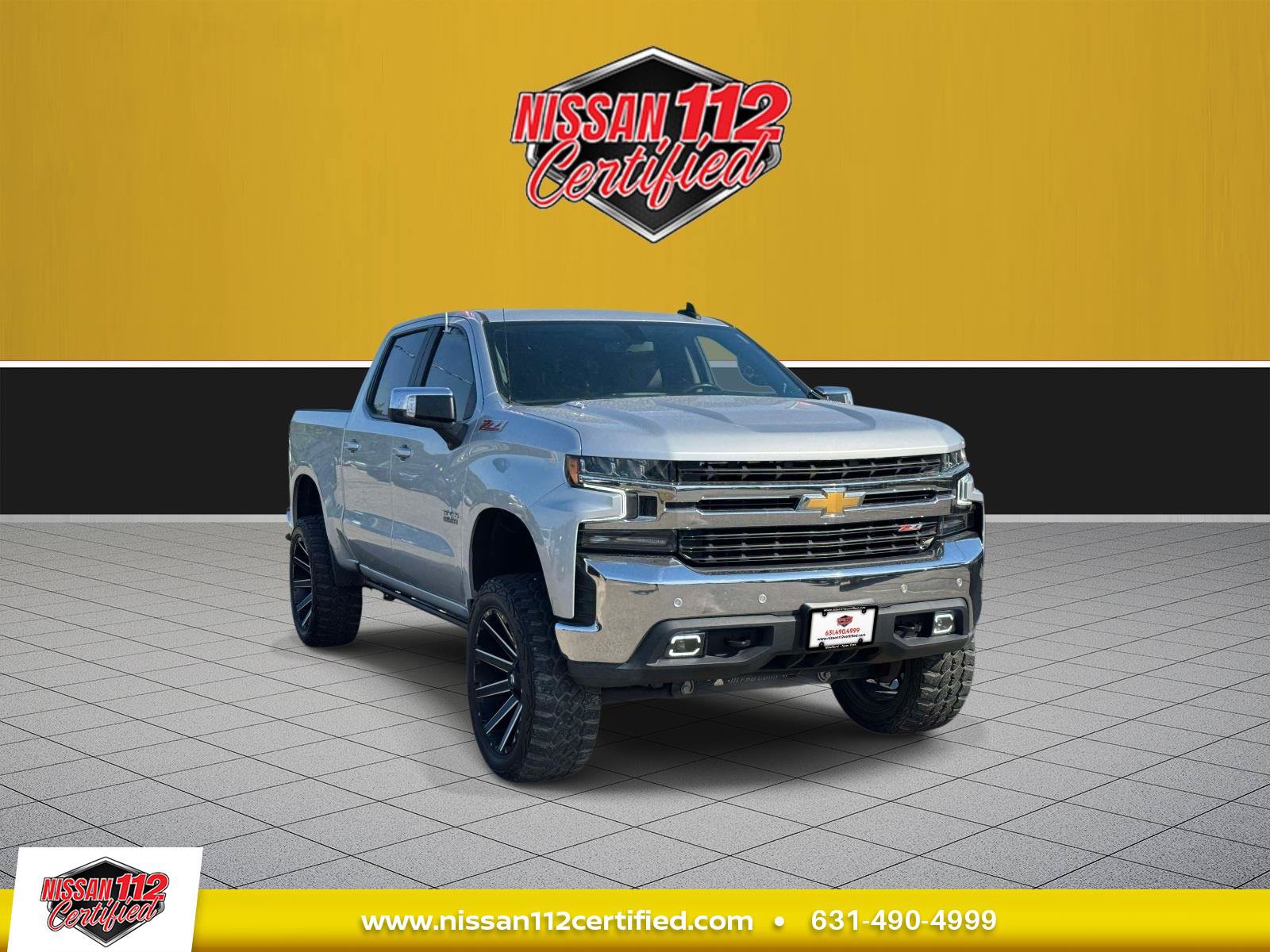 Used 2021 Chevrolet Silverado 1500 LT w/ Diesel Off-Road Package AWD/4WD image 1