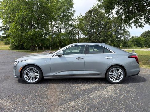 Used 2023 Cadillac CT4 Premium Luxury w/ Climate Package RWD image 8