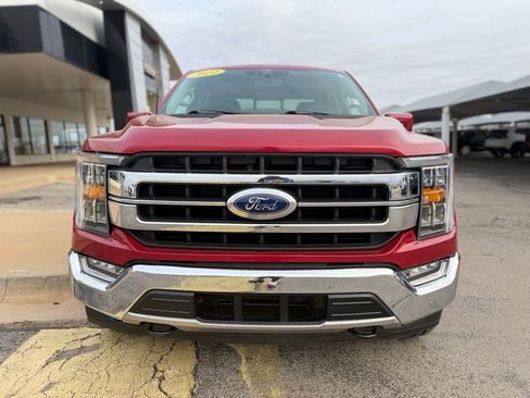 Used 2022 Ford F150 Lariat w/ FX4 Off-Road Package AWD/4WD image 2