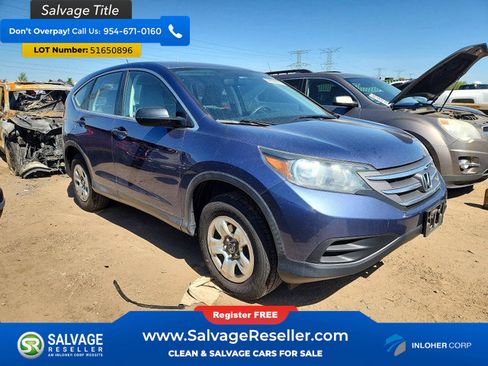 Used 2014 Honda CR-V LX image 5