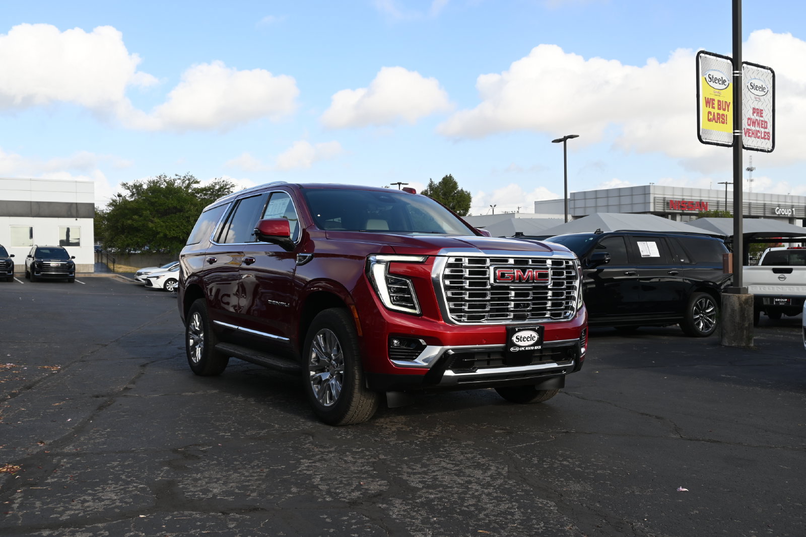 New 2026 GMC Yukon Denali w/ Advanced Technology Package RWD image 5