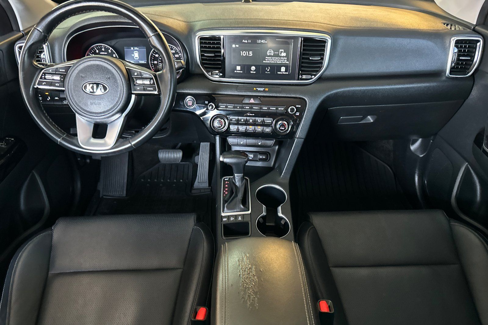 Used 2021 Kia Sportage EX AWD/4WD image 13