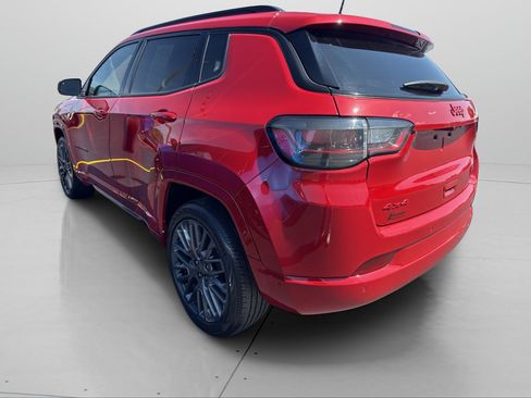 Used 2023 Jeep Compass Limited w/ Elite Group for (Red) Edition AWD/4WD image 2
