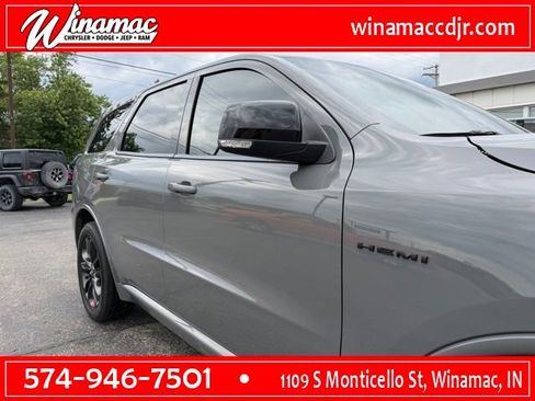 Used 2021 Dodge Durango R/T w/ Trailer Tow Group IV AWD/4WD image 9
