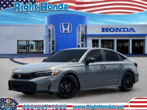 Used 2026 Honda Civic Sport image 1