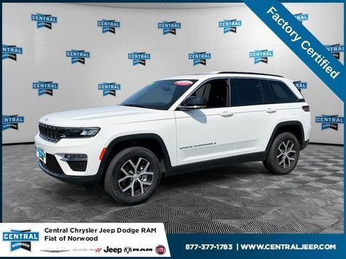 Used 2024 Jeep Grand Cherokee Limited AWD/4WD image 1