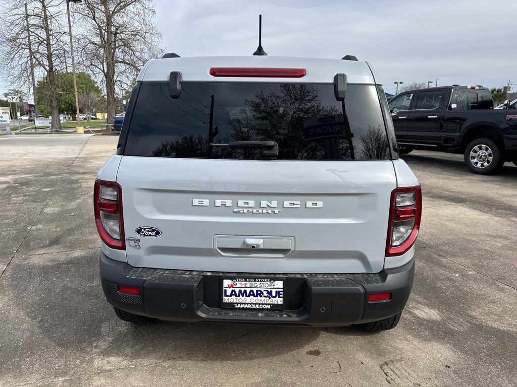 New 2026 Ford Bronco Sport Big Bend w/ Convenience Package AWD/4WD image 4