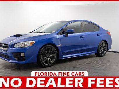 Used 2017 Subaru WRX Premium w/ Popular Package #1