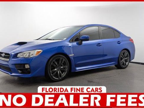 Used 2017 Subaru WRX Premium w/ Popular Package #1 AWD/4WD image 1